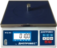 Ваги фасувальні підвищеної точності ВТД-3 / 0,1ФЛ