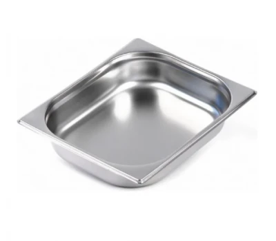 Recipient Gastronorm inox Brillis GN 2/1-40 mm