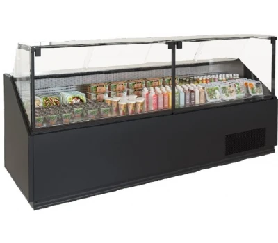 Vitrina frigorifică Modern-Exp Quadros Slim W-800 L-937 elevator pneumatic de sticlă