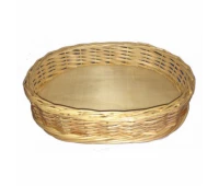 Лоток плетеный из лозы для печенья овальный В12х60х40 см Лоток плетеный из лозы для печенья овальный В12х60х40 см