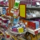 Дисплей-чаша Акваріум на металевій струбцине