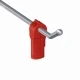 Dopuri pentru mărfuri pe cârlige de 6 mm