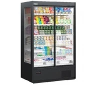 Vitrina frigorifică cu uși glisante Modern-Exp COOLES SlimDeck L937 W660 H2100 cu unitate încorporată R290