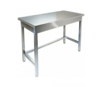 Стол производственный СП 600/1700 Стандарт Эфес (островной без полки) Стол производственный СП 600/1700 Стандарт Эфес (островной без полки)