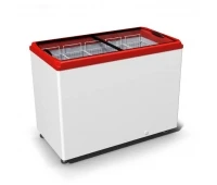 Congelator pentru piept cu sticlă dreaptă JUKA M400P