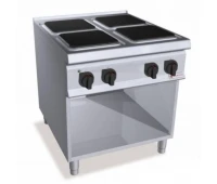 Gama electrică SE9PQ4M Bertos