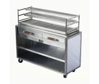 Grill japonez Robatta GJ - 600 CustomHeat (cărbune)