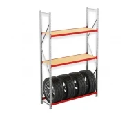 Металевий СБОН стелаж для шин 2000х600х2000 мм