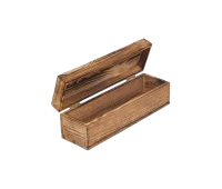 Ларец дерев'яний 36х11х11 для 1 пляшки