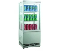 Vitrina frigorifică EWT INOX RT58L (BN)