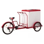 Biciclete de marfă, cafenele pentru biciclete