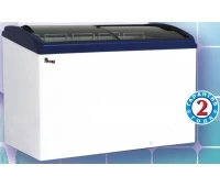 Congelator cu sticla curbata JUKA M600S