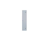 Carcasă metalică pentru haine cu partiție SHOM-P 1/40