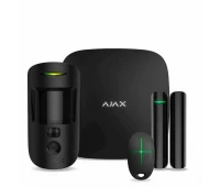 Комплект бездротової системи безпеки StarterKit Cam Black