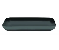 Восьмиугольное блюдо для выкладки в витрине 30,3х50,8х5 см Cambro (США) 5,8 л цвет Белый