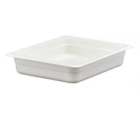Gastroyemkost Cambro GN 1/2 (325х265 mm) din policarbonat h = 65 mm culoare Alb