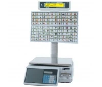 Scala comercială Digi SM500 MK4 BS 96 chei Ethernet până la 6 kg, cu imprimare de etichete