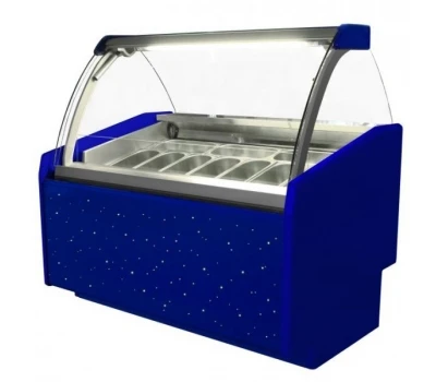Vitrina pentru înghețată moale ARUBA 2 / 1.0 IGLOO (Polonia)