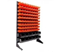 Raft unilateral pentru hardware 1500 mm + 93 bucăți de cutie