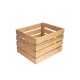 Coș din lemn 50x40x33 pentru flori