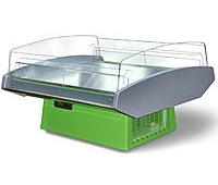 Vitrina insulă PVCS (D) -2.0 VIRGINIA self Technoholod
