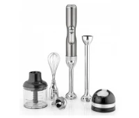 Mixer submersibil Artisan KitchenAid (manual, medalion de argint)