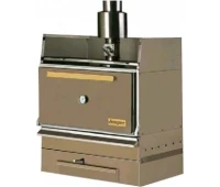 Печь угольная HJX25MBC JOSPER Burgundy (напольная)