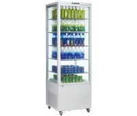 Vitrina frigorifică EWT INOX RT500L (BN)