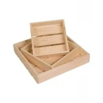 Seturi de lăzi din lemn