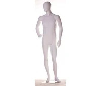 FBME-AL2 Masculin de culoare albă fără față