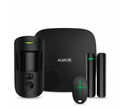 Комплект бездротової системи безпеки StarterKit Cam Black