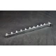 Flaut pe pod crom 45 cm