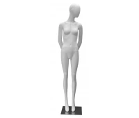 GM-OM002 Manechin feminin alb mat (numai pentru urechi)