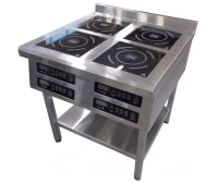 Podea aragaz cu inducție 4 arzătoare 3,5 kW T
