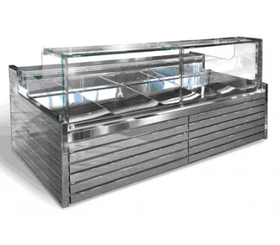 Vitrina PVCS (D) - Technoholding la temperatură medie - MISSOURI A - 1.3