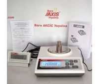 Ваги ювелірні АХIS AD220R