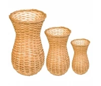 Vază răchită înălțime 50cm