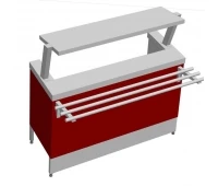 Мармит первых блюд FRIGATA МСЭ-1 (одна полка) Д1000х700(1000)×900(1300)