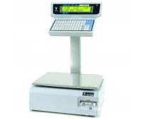 Scală comercială Digi SM500 MK4 EV Ethernet până la 30 kg, cu imprimare de etichete