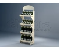 Деревянный винный стеллаж Марко ST-5 1780х640х315