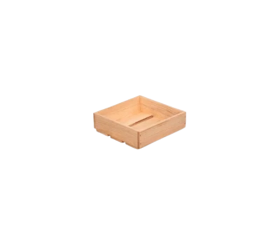 Ящик-лоток деревянный 25x25x8см