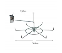 D 612 K Cuier de palton rotativ (6 cârlige)