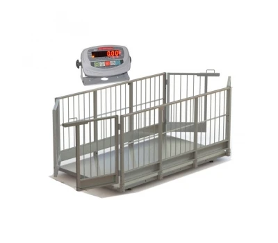 Cântare pentru animale Корал 4BDU1500X-1020-B Buget