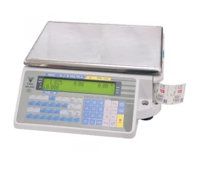 Ваги торгові Digi SM 300 B Ethernet до 6 кг, з печаткою етикетки
