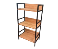 Стійка LOFT 3 яруси дуб