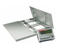Cântare pentru o groapă cu platformă rabatabilă Корал 4BDU600-1010VP-E