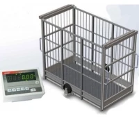 Cântare pentru animale Корал 4BDU600X-1220-R-B Buget