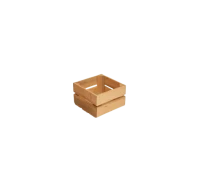 Ящик деревянный 25x25x16 см