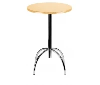 Комплект ножек для стола КНС WIKTOR 1100 CHROME STOPKI (BOX-2)