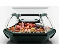 Угловая холодильная витрина SYMPHONY MG 120 DELI PS/OS/SELF/T/T2 M